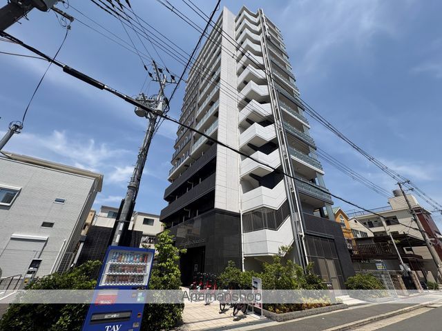 グランカリテ大阪城EASTの外観写真