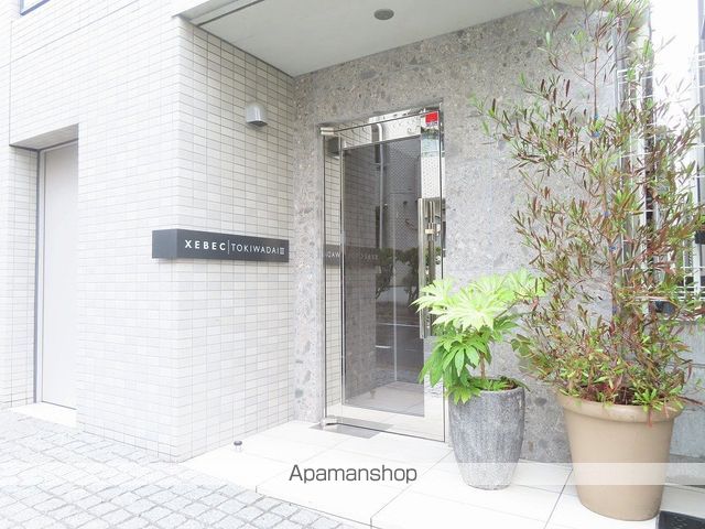 XEBECときわ台IIIの玄関写真