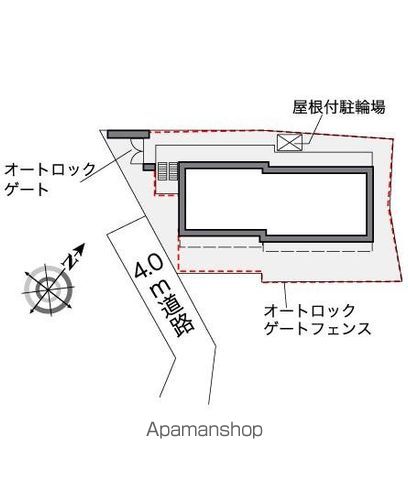 レオパレスグランティス　Ⅳ 103 ｜ 千葉県船橋市三山５丁目1-3（賃貸マンション1K・1階・19.87㎡） その13