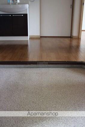 角内マンション[2LDK/65.49m2]の玄関