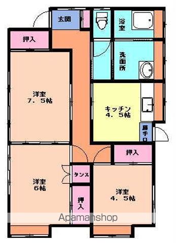 間取り：203005675095