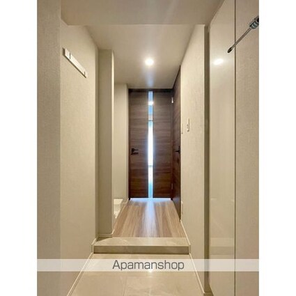 ルフォンプログレ門前仲町マークス[1DK/25.23m2]の玄関