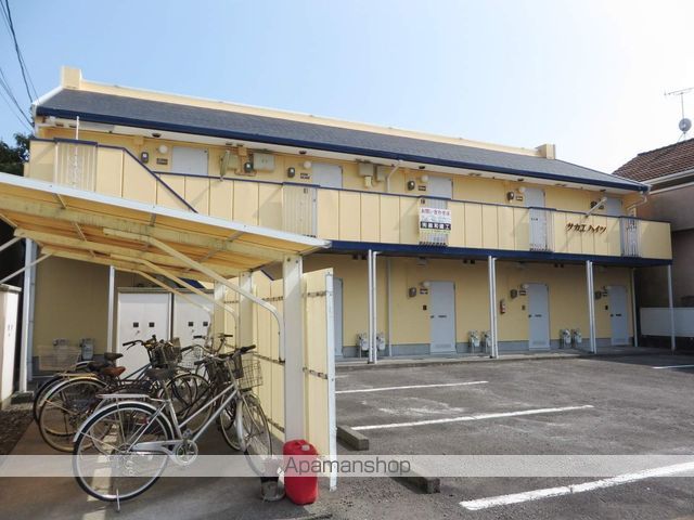 栄ハイツの外観写真