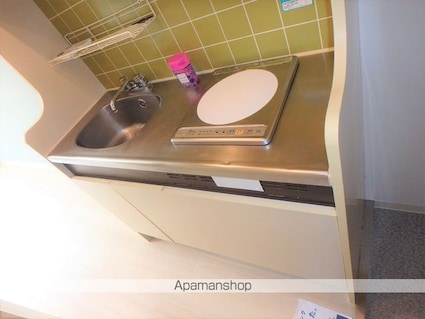 メゾン・ド・マニエール[1R/14.54m2]のキッチン