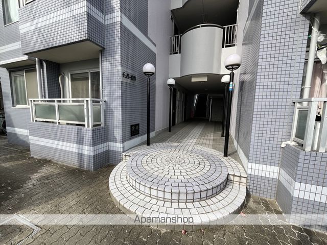 チェリー広野の玄関写真