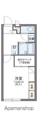 レオパレスJの間取り写真