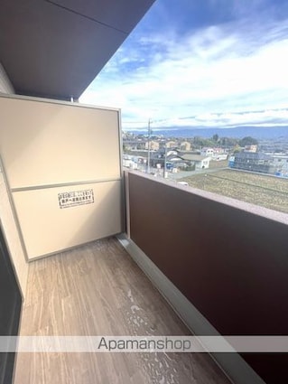 ジュエルズ　Ｂｅ[1K/29.7m2]のバルコニー