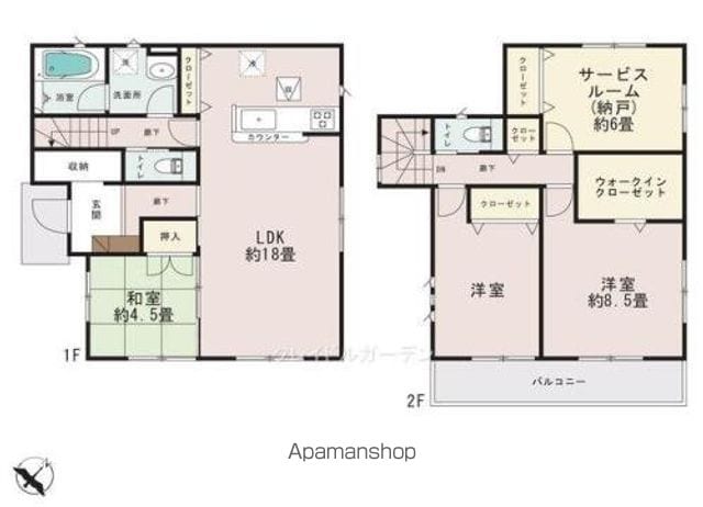 間取り：211061894489