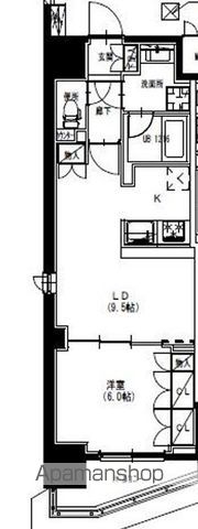 SーRESIDENCE曳舟の間取り写真