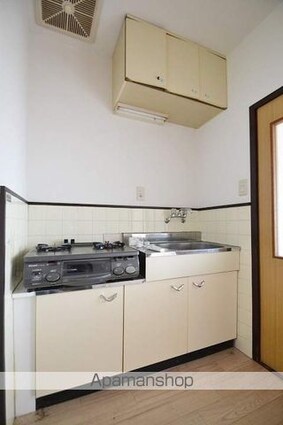 岡山県岡山市北区新屋敷町３丁目[1K/28m2]のキッチン
