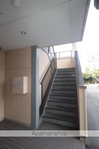 ソレアードIIの玄関写真