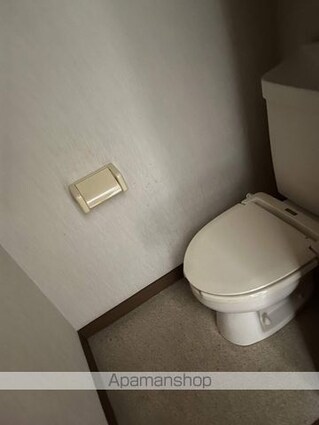 ドリームパレス宝町[1K/30.94m2]のトイレ