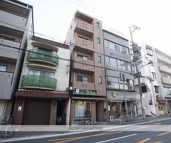 グランコスモ御所東の外観写真
