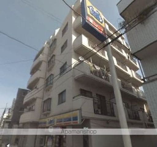 クレストパレス荒川の外観写真
