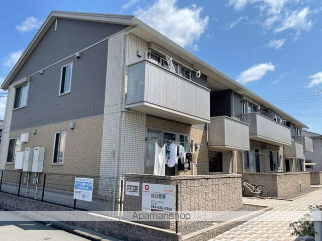 ローゼンシュタット A棟の外観写真