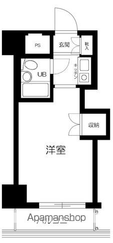 元住吉センチュリー２１の間取り