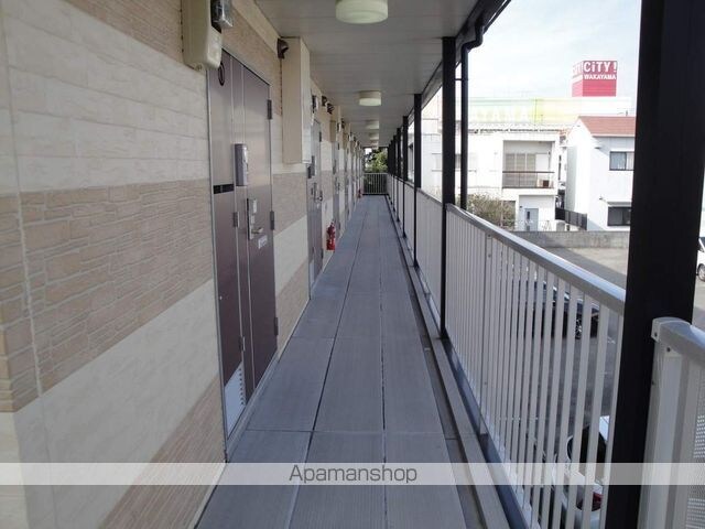 レオパレス北新博労町[1K/19.87m2]のエントランス