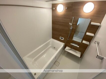 カルテット　Ｂ棟[1LDK/43.61m2]のバス