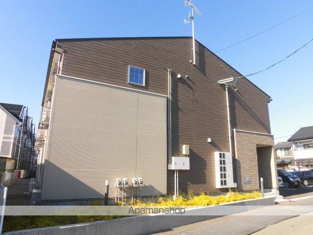 長野市 2階建 築12年の外観写真