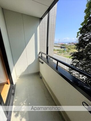 クレストンコート[1K/20.16m2]のバルコニー