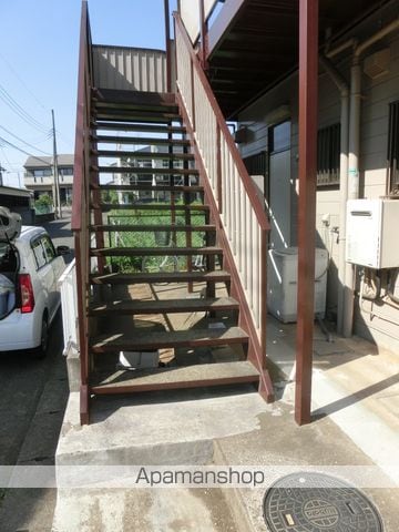 米山ハイツの玄関写真