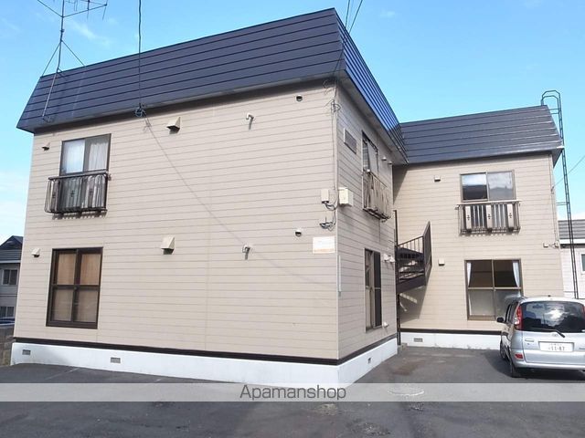 ハイム北野路の外観写真