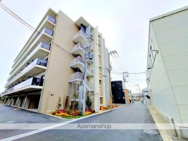 Alivis Shimo-Shinjo SoL TERRACEの外観写真