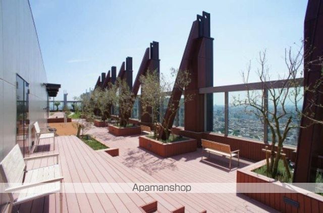 パークシティ大崎　ザ　タワー[2LDK/56.52m2]の共用部6