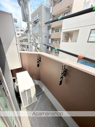 ＨＩＬＬＳ八王子台町[1R/25.59m2]のバルコニー