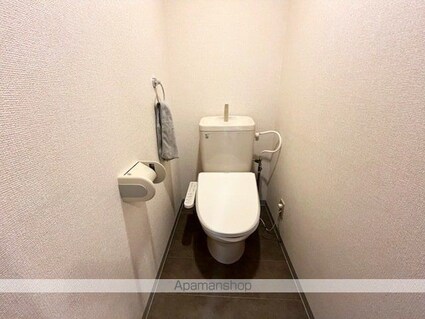 サンタウン竹鼻　Ｂ[1K/25.81m2]のトイレ