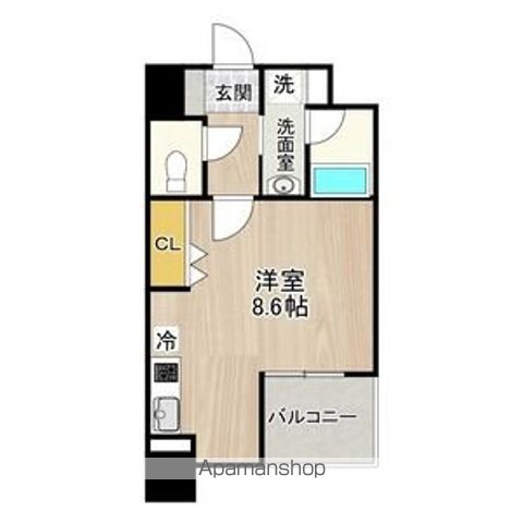 CITY SPIRE 名古屋大須の間取り写真