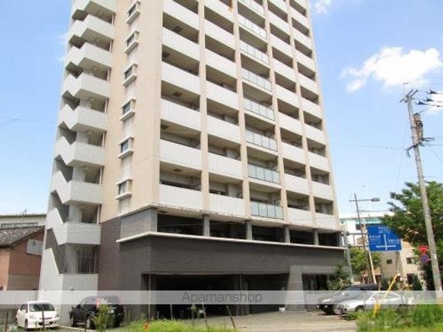 プレスタイルＢＡＹＡＲＥＡ石城 503 ｜ 福岡県福岡市博多区石城町9-16（賃貸マンション1LDK・5階・31.98㎡） その3