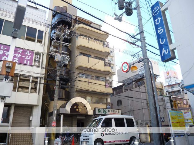 コーポラス野里の外観写真