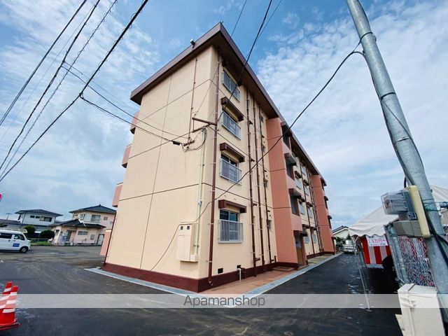 サンハイム一万城の外観写真