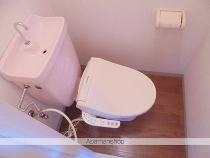 アイビハイツ　Ｃ棟[2LDK/50.61m2]のトイレ