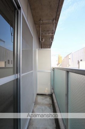 Ｃ・アルド[1K/27m2]のバルコニー