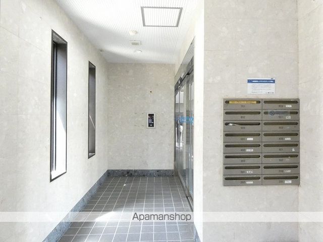 プリオール荒田の玄関写真