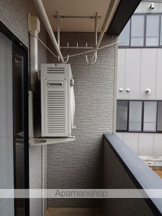 コーポプレジデントＢ[1K/27.32m2]のバルコニー