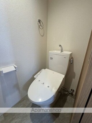 ＢＲＩＣＫ　ＲＥＳＩＤＥＮＣＥ　目黒本町[3K/46.82m2]のトイレ