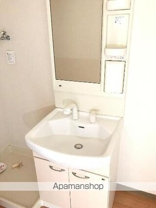 岐阜県岐阜市柳津町上佐波５丁目[1LDK/45m2]の洗面所