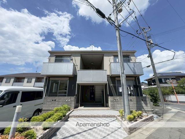 リアン A棟の外観写真