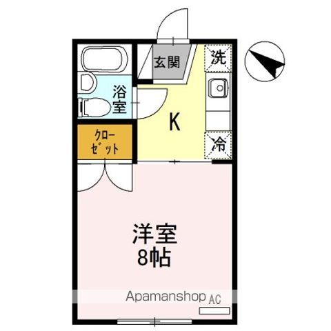 プレジールけやき台の間取り写真