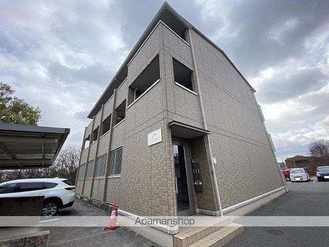 セジュール亀山 B棟の外観写真