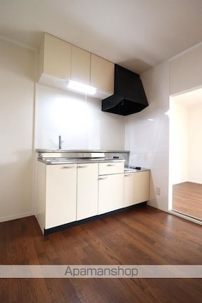 コーポ羽衣　Ａグリーン[3DK/53.65m2]のキッチン