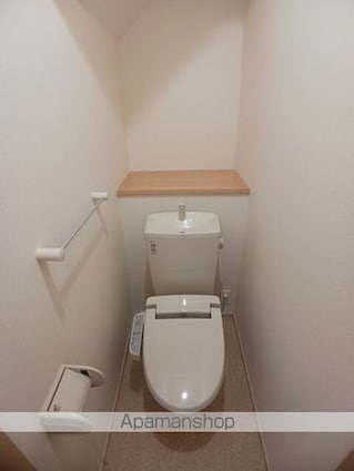 グローリー　ブナン[1K/30.79m2]のトイレ