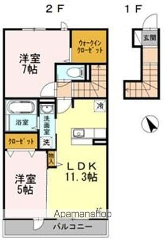 RESONE TIIIの間取り写真