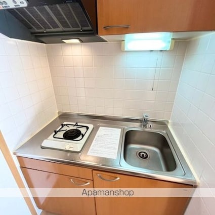 リバーレイクヒルズ[1R/25.97m2]のキッチン