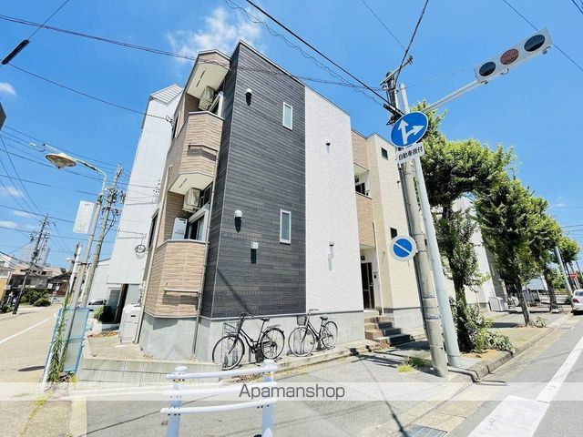 ハーモニーテラス伝馬IIIの外観写真