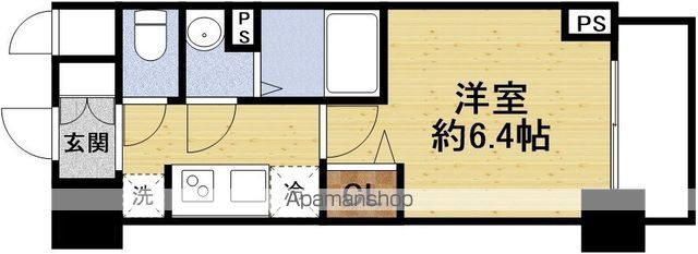 ARTIZA淡路の間取り写真