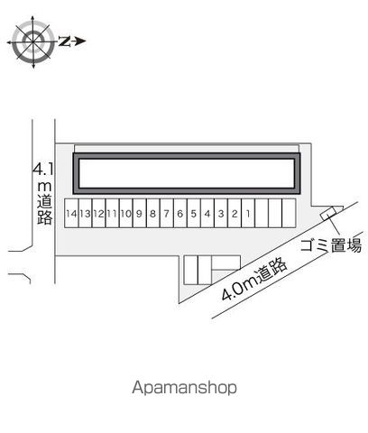 レオパレスマ・メゾン駅南 101 ｜ 福岡県糟屋郡粕屋町長者原西１丁目17-3（賃貸アパート1K・1階・24.01㎡） その22